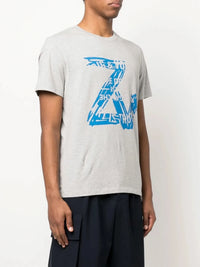 Monogram Heather Grey T-Shirt