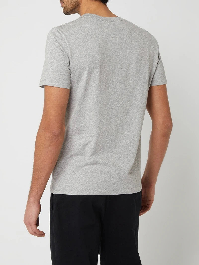 Monogram Heather Grey T-Shirt
