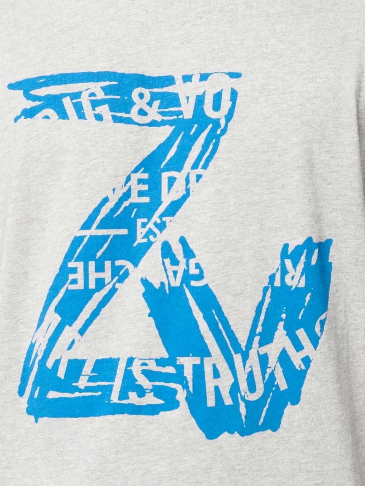 Monogram Heather Grey T-Shirt