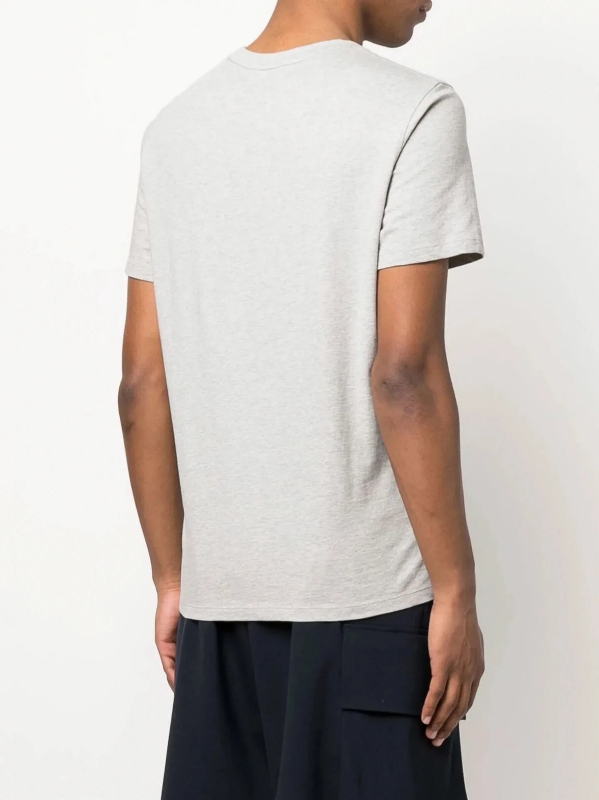 Monogram Heather Grey T-Shirt