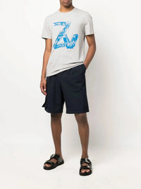 Monogram Heather Grey T-Shirt