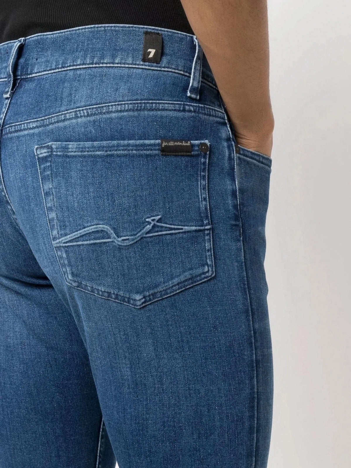 Ronnie Stretch Blue Jeans