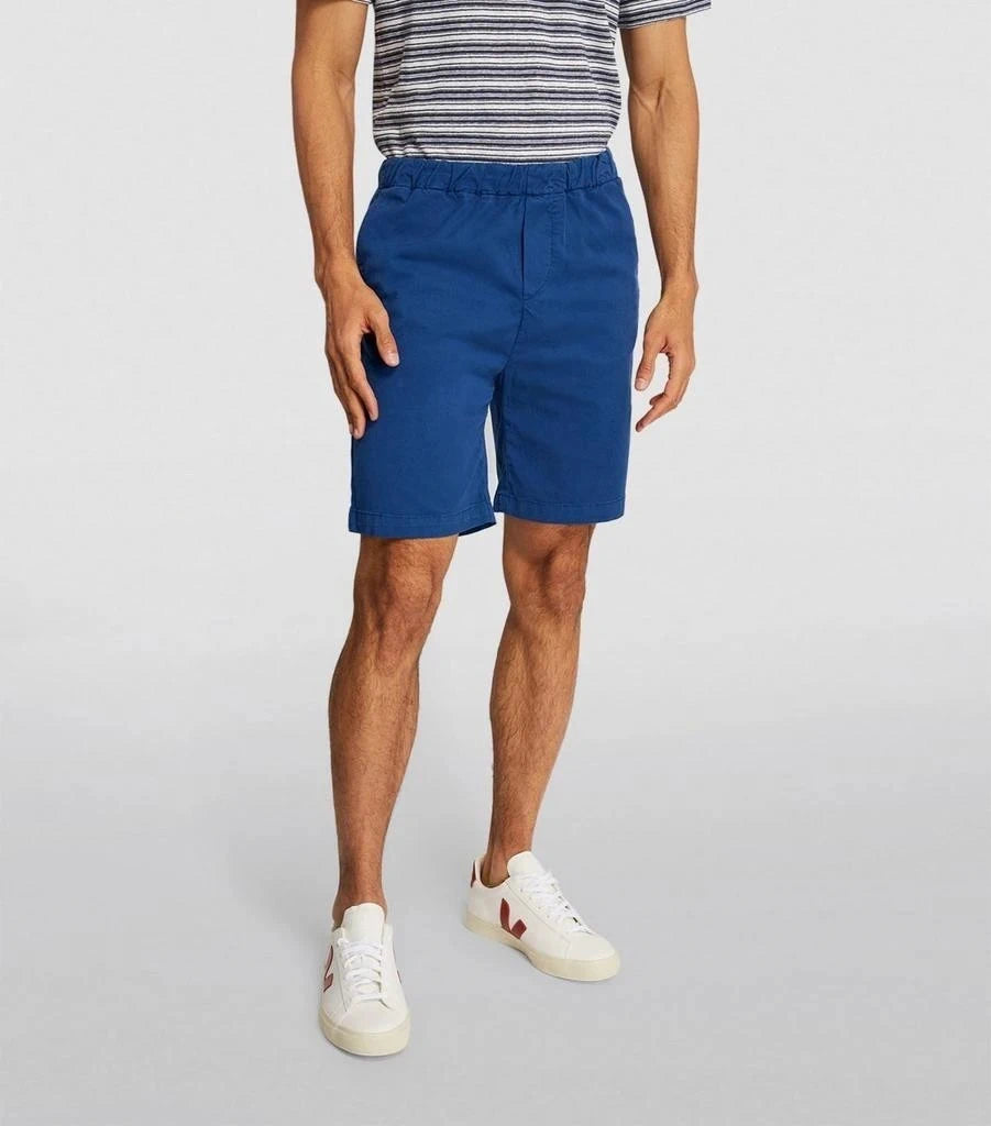 Weightless Blue Jogger Shorts
