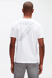 Big Seven Logo Tee White