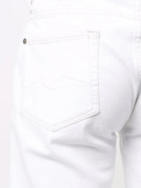 Slimmy Tapered White Jeans