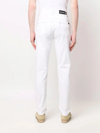 Slimmy Tapered White Jeans