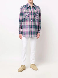 Slimmy Tapered White Jeans