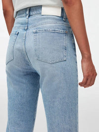 Logan Stovepipe Blue Jeans