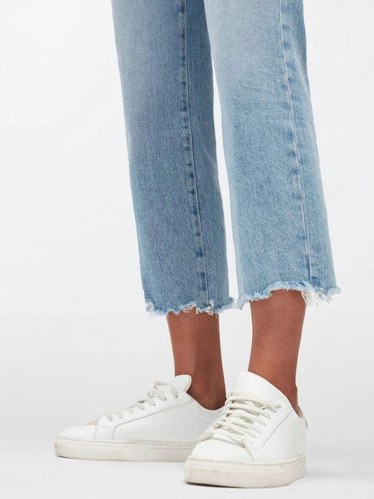 Logan Stovepipe Blue Jeans