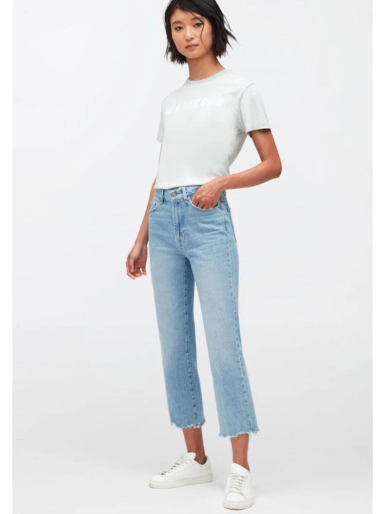 Logan Stovepipe Blue Jeans