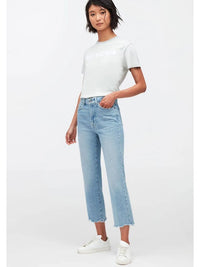 Logan Stovepipe Blue Jeans