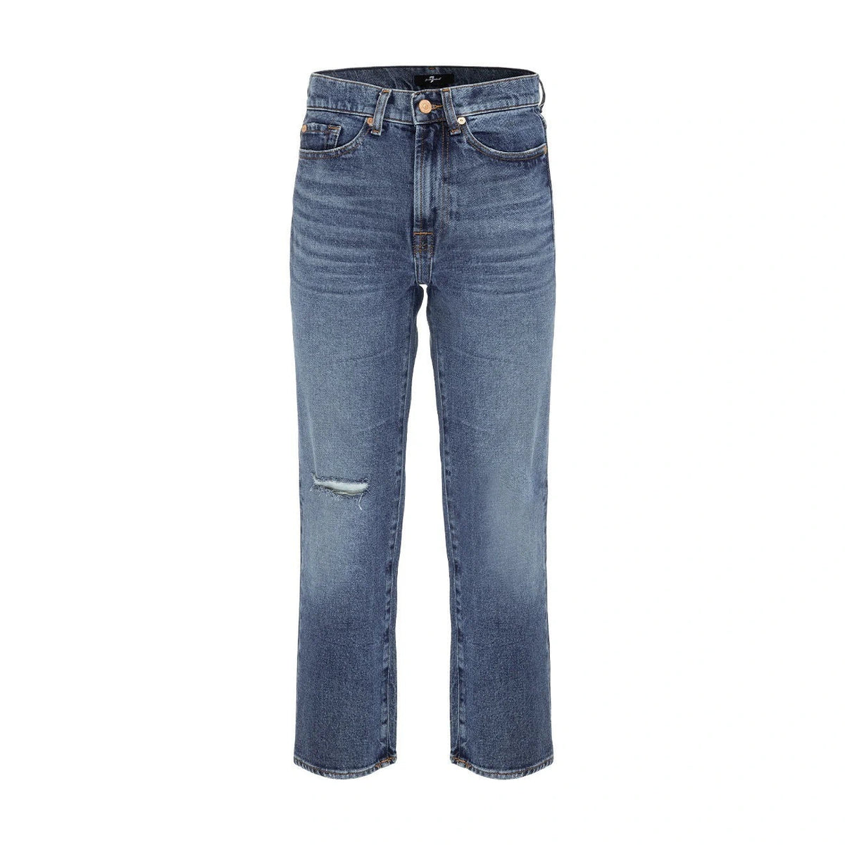 Logan Stovepipe Navy Jeans