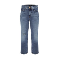 Logan Stovepipe Navy Jeans