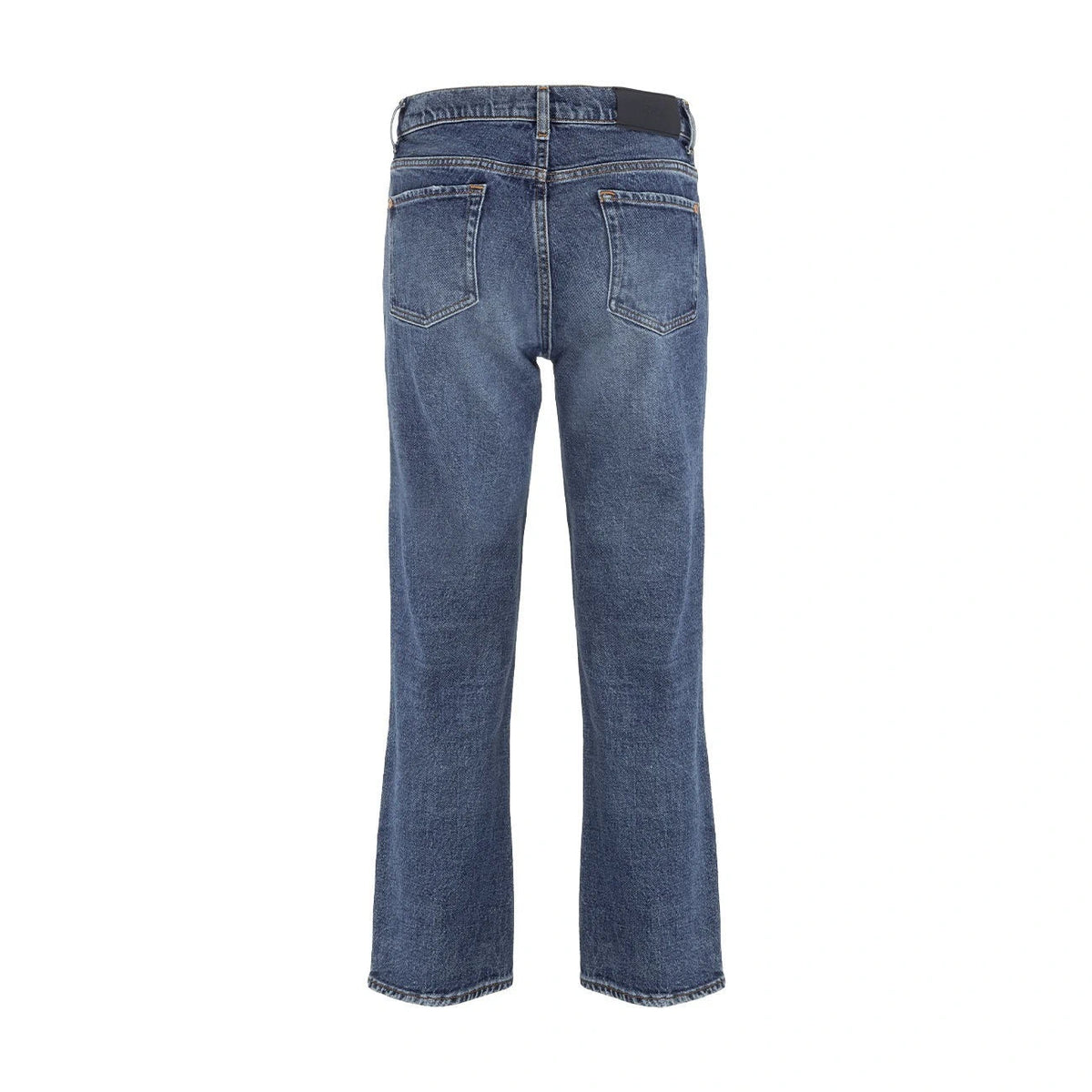 Logan Stovepipe Navy Jeans