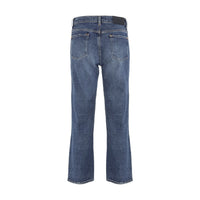 Logan Stovepipe Navy Jeans