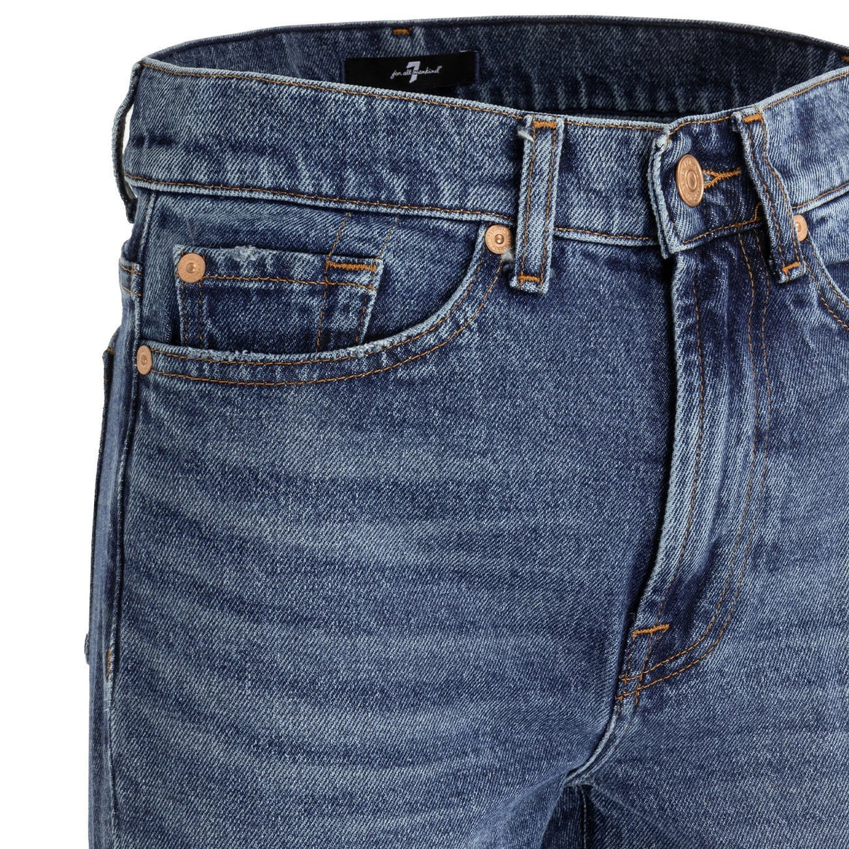 Logan Stovepipe Navy Jeans