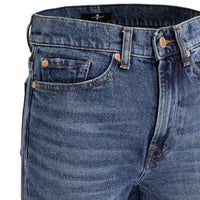 Logan Stovepipe Navy Jeans