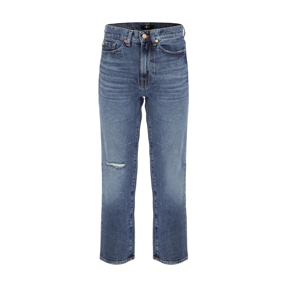 Logan Stovepipe Navy Jeans