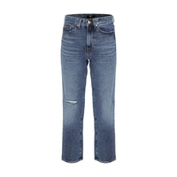 Logan Stovepipe Navy Jeans