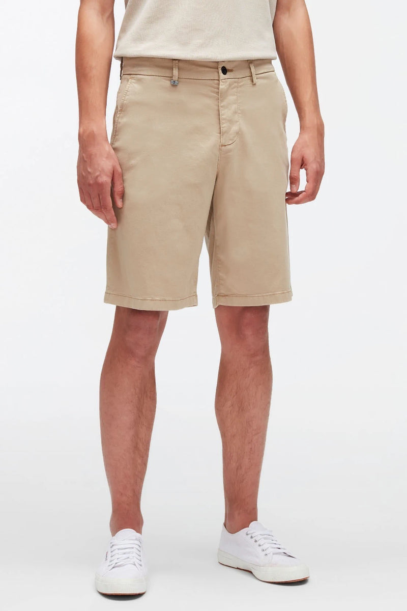 Slimmy Beige Chino Shorts