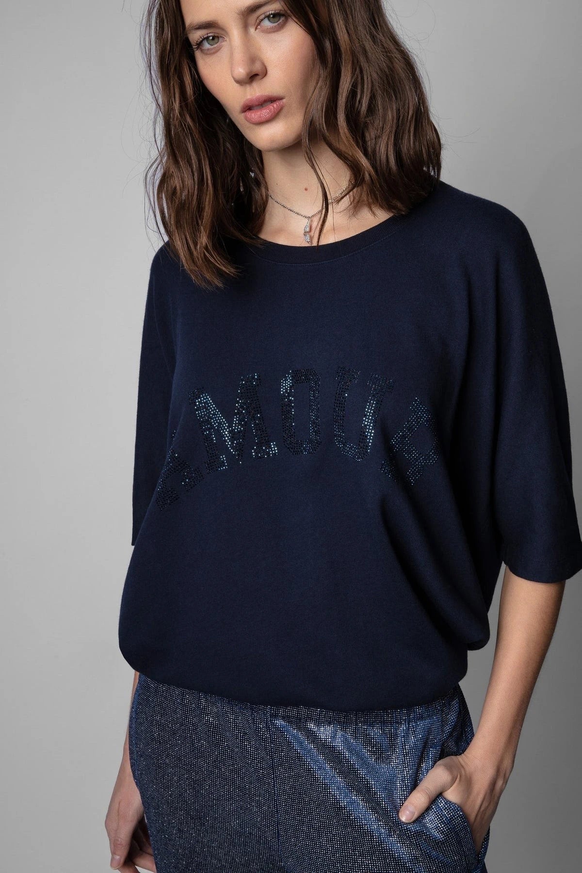 Portland Amour Strass Top