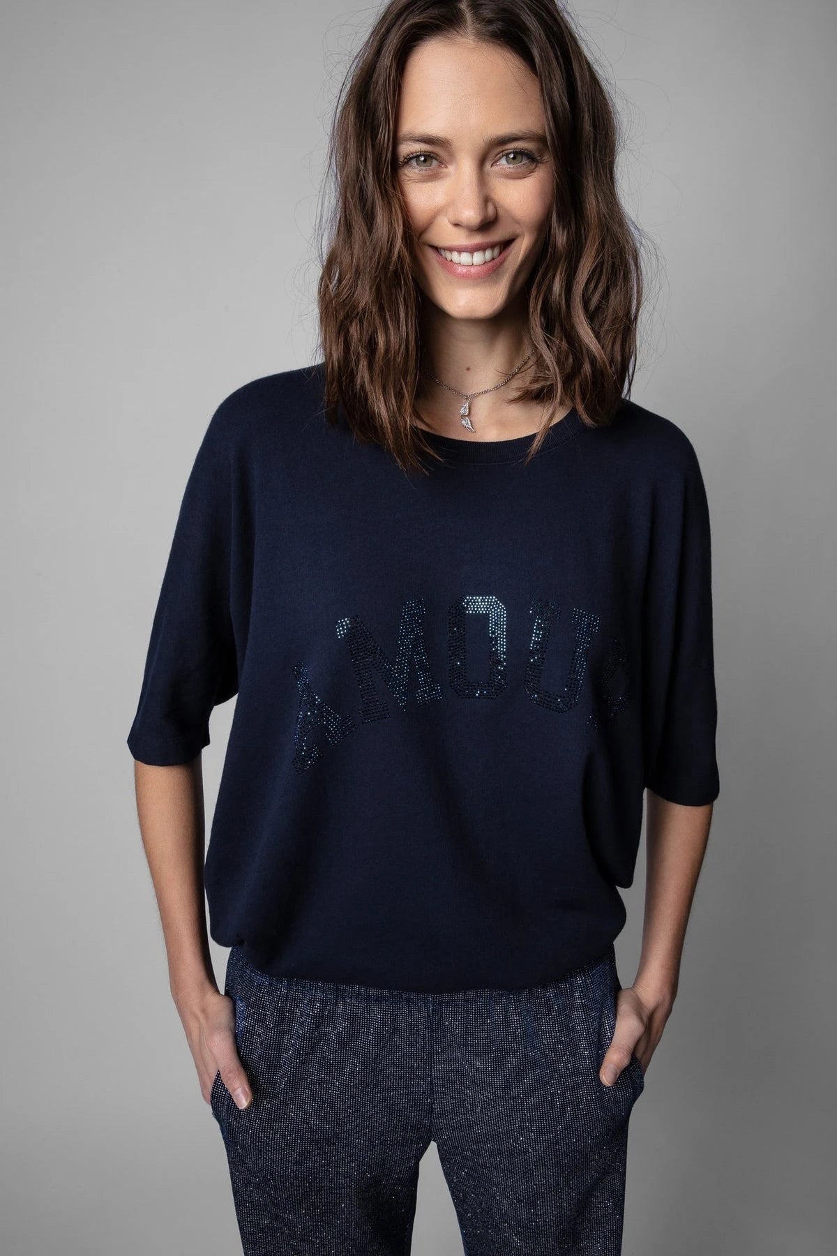 Portland Amour Strass Top