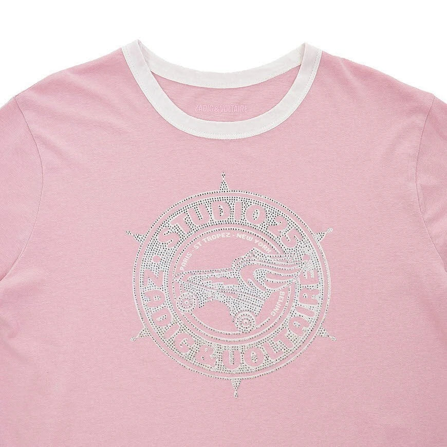 Zoe Studio Silver T-Shirt