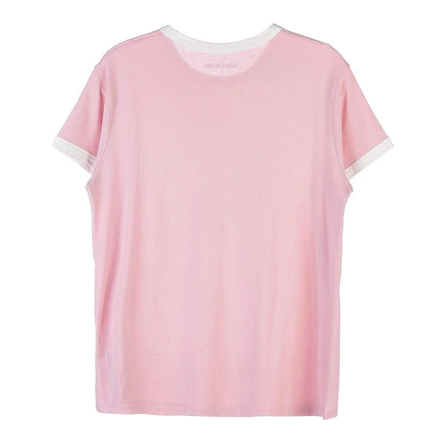 Zoe Studio Silver T-Shirt