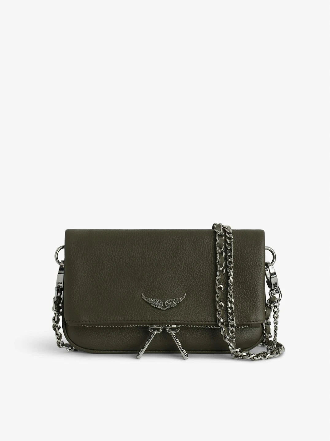 Rock Nano Black Clutch