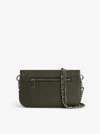 Rock Nano Black Clutch