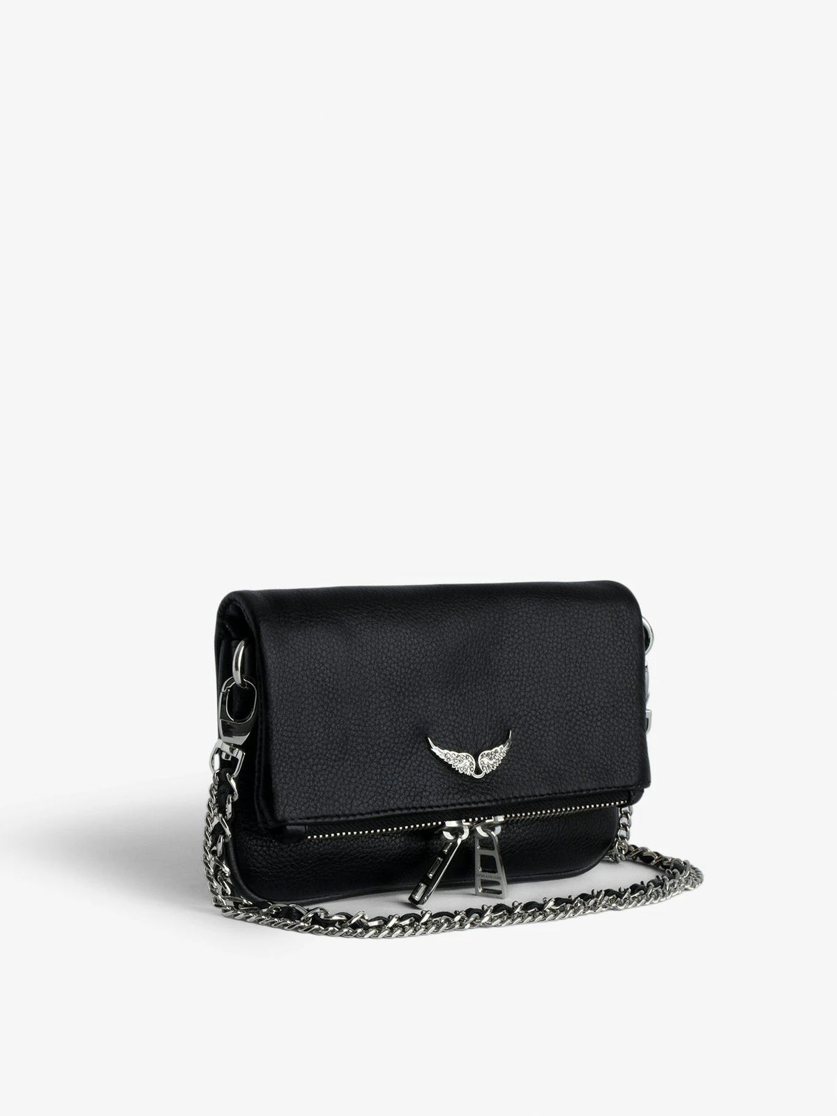 Rock Nano Black Clutch