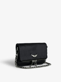 Rock Nano Black Clutch