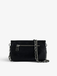 Rock Nano Black Clutch