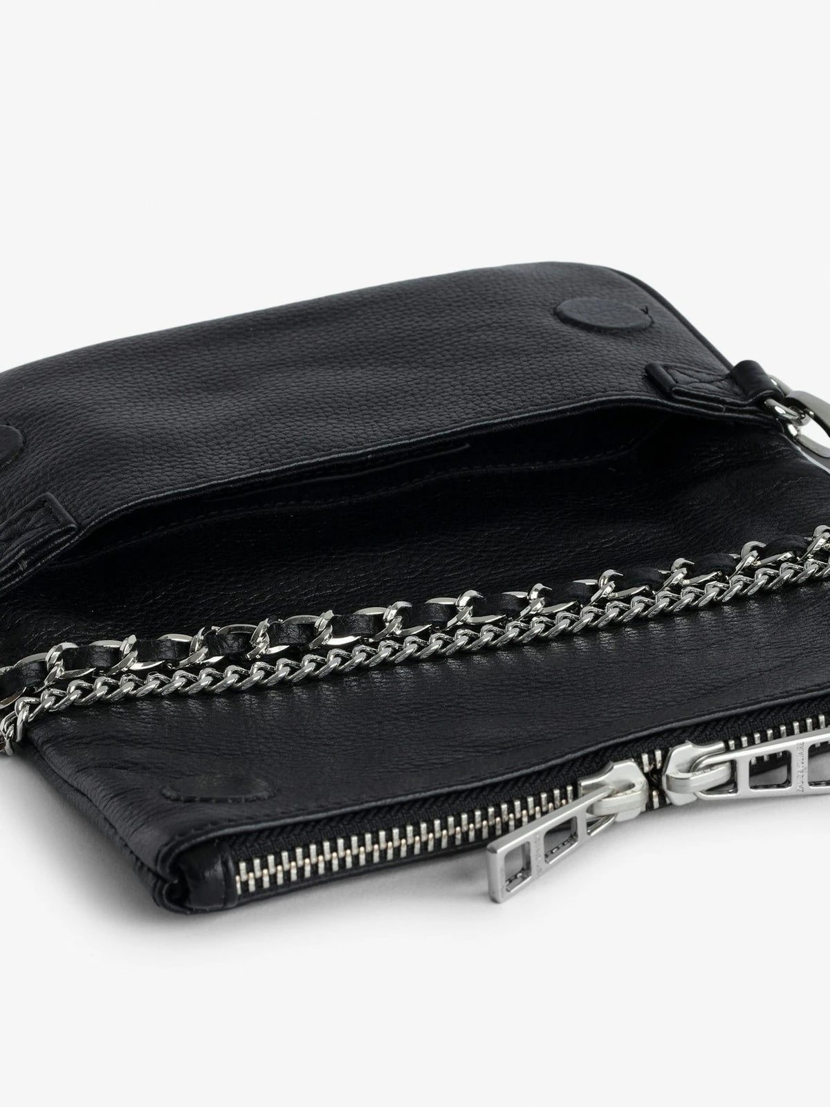 Rock Nano Black Clutch