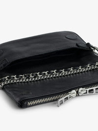 Rock Nano Black Clutch