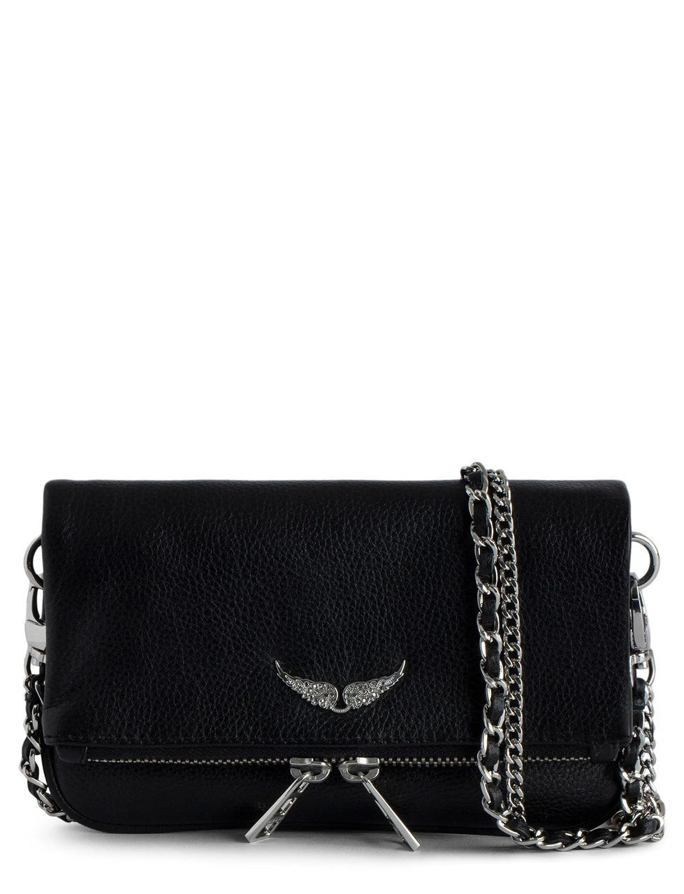 Rock Nano Black Clutch