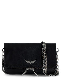Rock Nano Black Clutch
