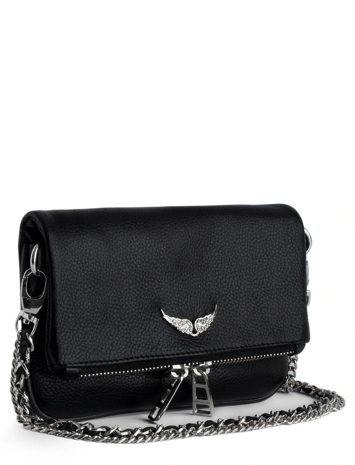 Rock Nano Black Clutch