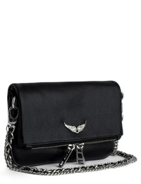 Rock Nano Black Clutch
