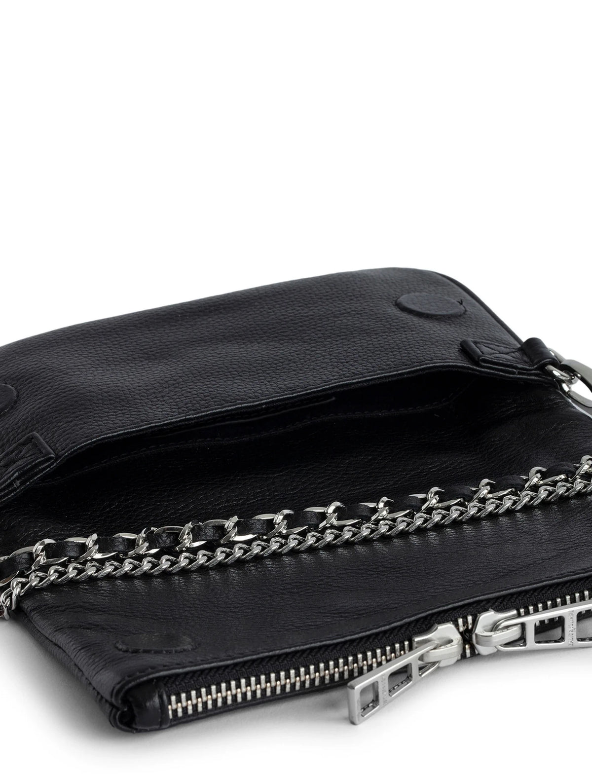 Rock Nano Black Clutch