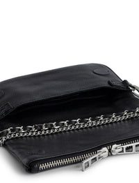 Rock Nano Black Clutch