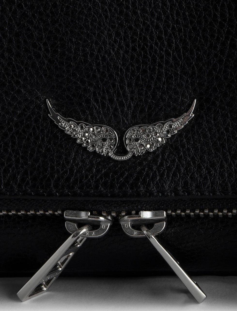 Rock Nano Black Clutch