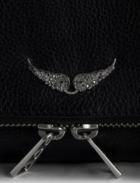 Rock Nano Black Clutch