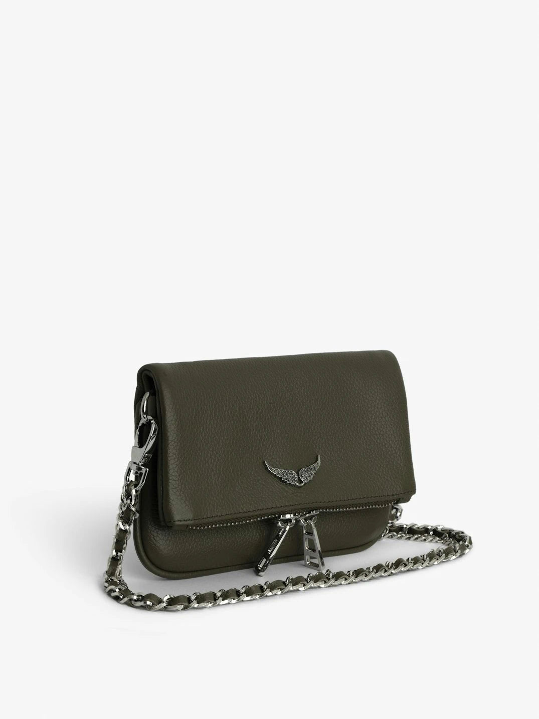 Rock Nano Black Clutch