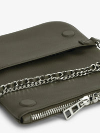 Rock Nano Black Clutch