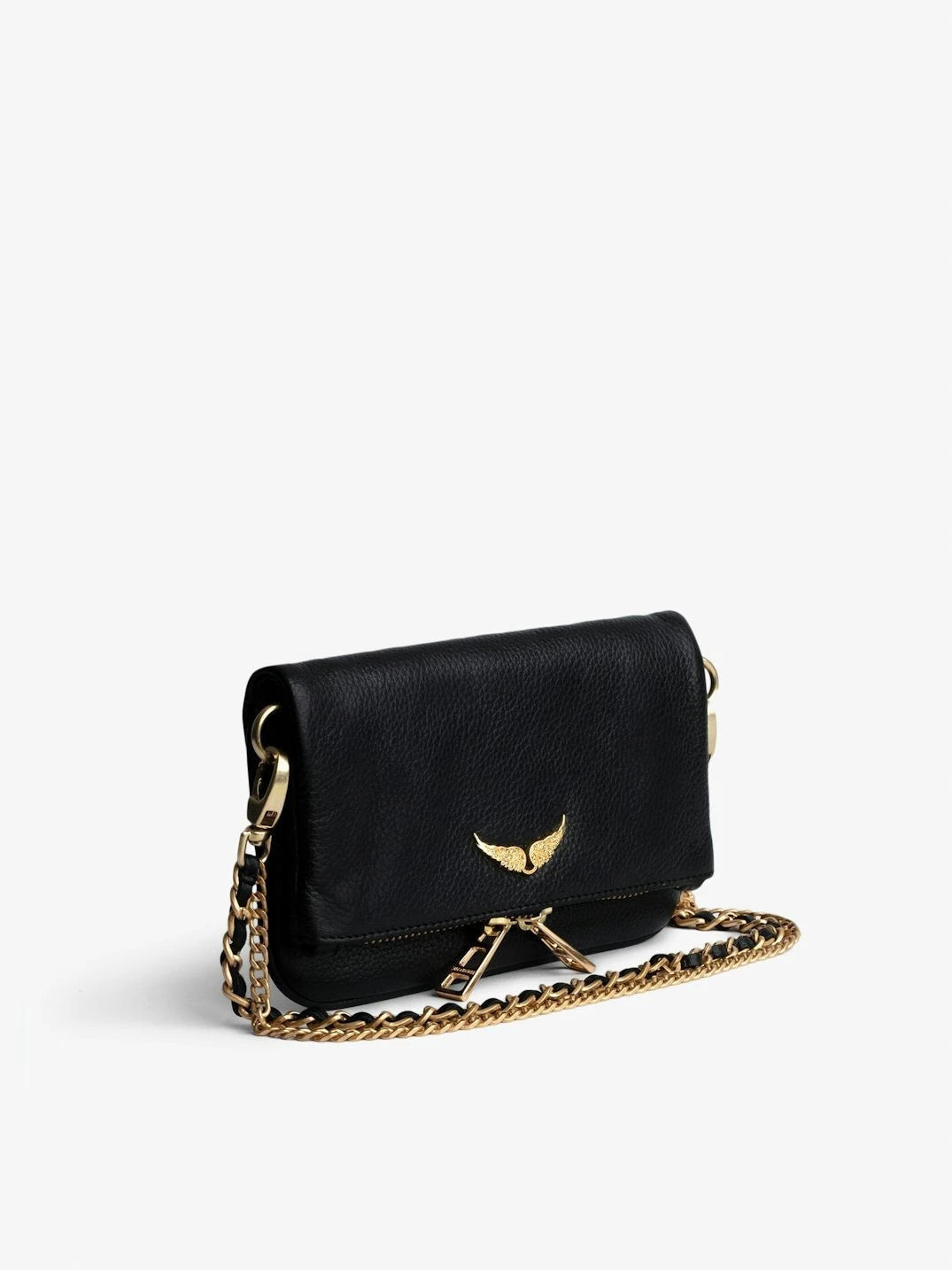 Rock Nano Black Clutch