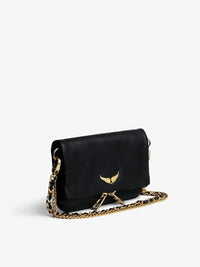 Rock Nano Black Clutch