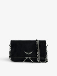 Rock Nano Black Clutch