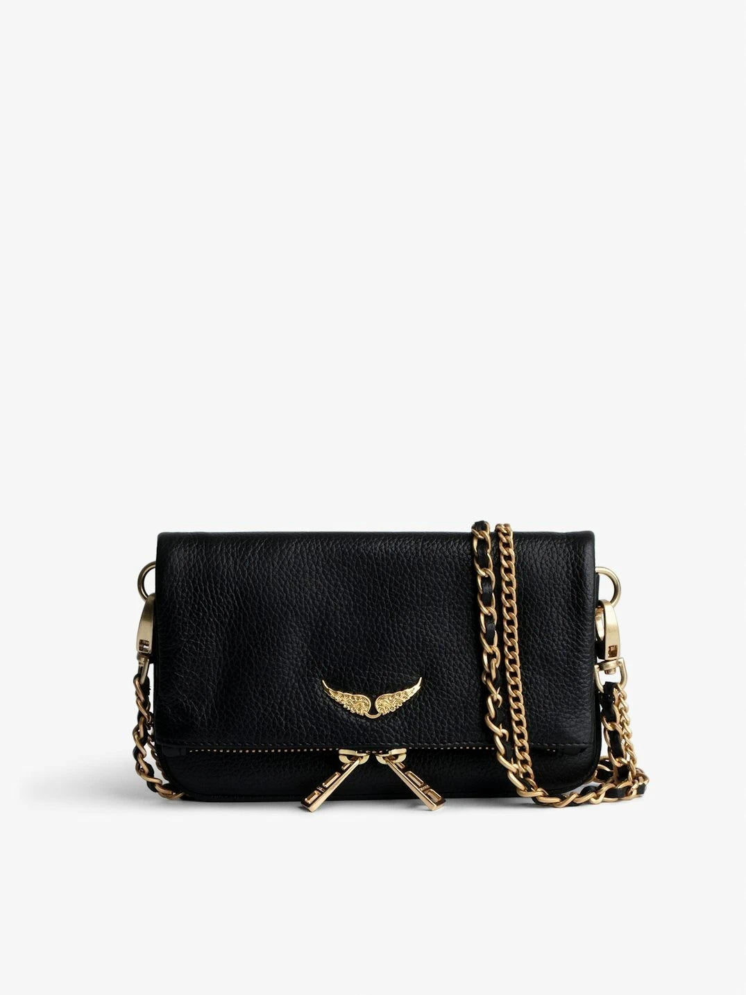 Rock Nano Black Clutch