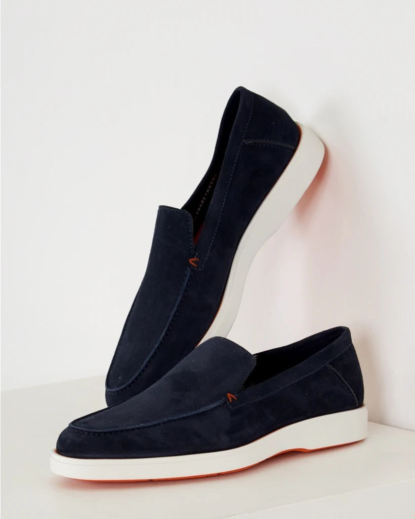 Elegant Blue Loafers